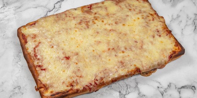 Sicilian Cheese Pizza