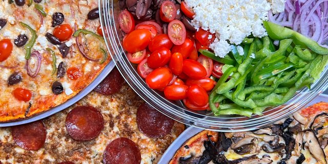 Pizza & Salad Package Grande