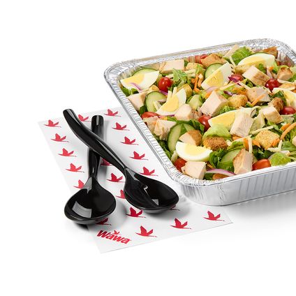 Garden w/ Roasted Chicken Salad Tray