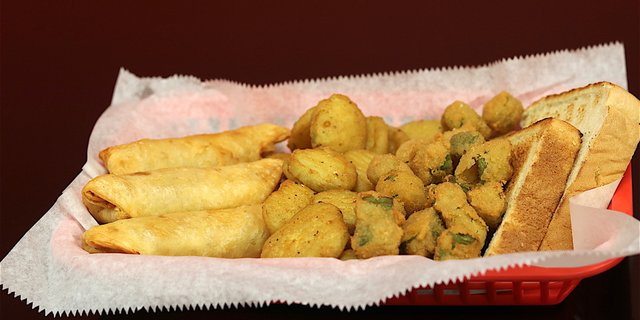 3-Rolls Tray
