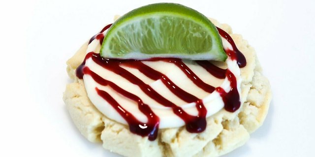 Swizzle Sugar Cookie
