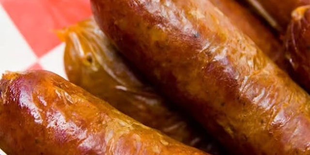 Smoked Beef Link Sausage Pan