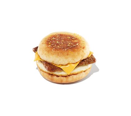 Turkey Sausage, Egg & Cheese Sandwich