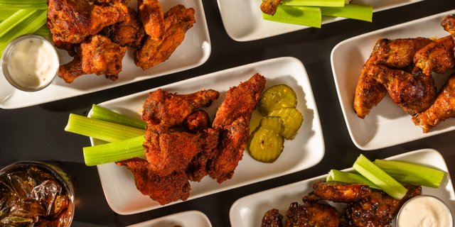Riko's Wing Tray