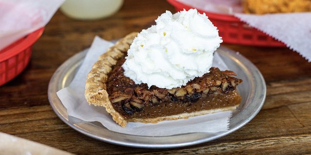 Pecan Chocolate Toffee Chunk Pie