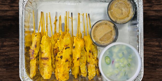 Chicken Satay