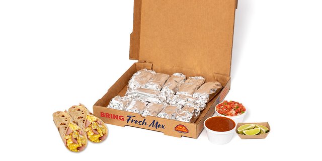 Breakfast Taco Box