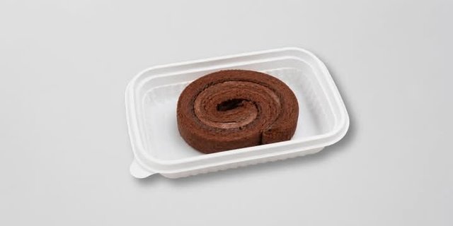 Chocolate Swiss Roll Cake