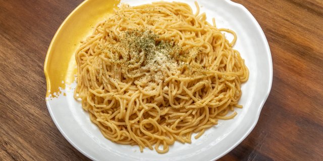 Shrimp Garlic Noodles