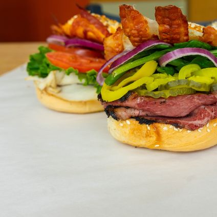 Build-Your-Own Deli Sandwich