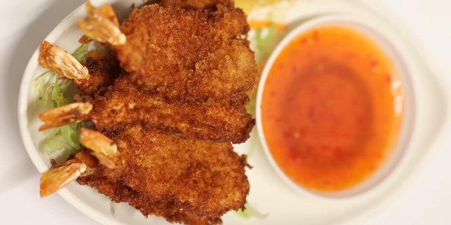 40-Pieces Crispy Shrimp Tray