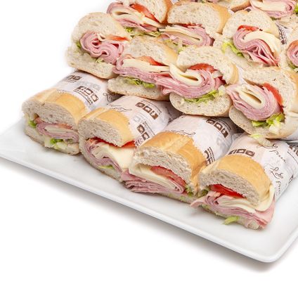 Ham & Cheese Sub Platter