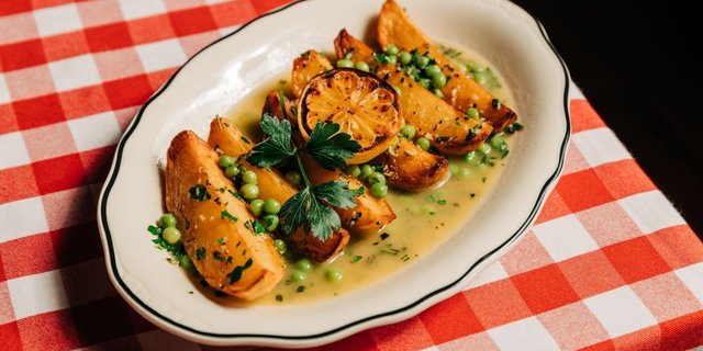 Vesuvio Potatoes