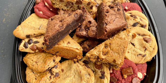 Cookie & Brownie Platter