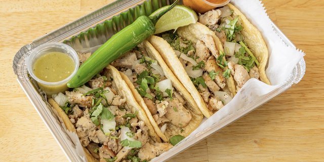 Chicken Tacos Especial Chicken