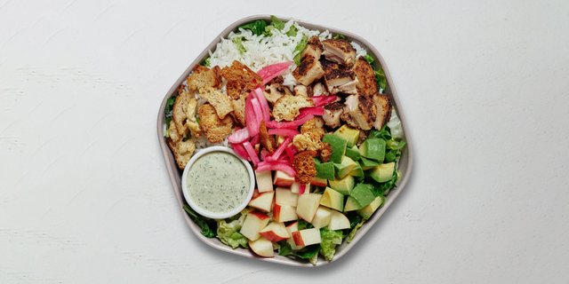 Chicken Avocado Ranch Bowl
