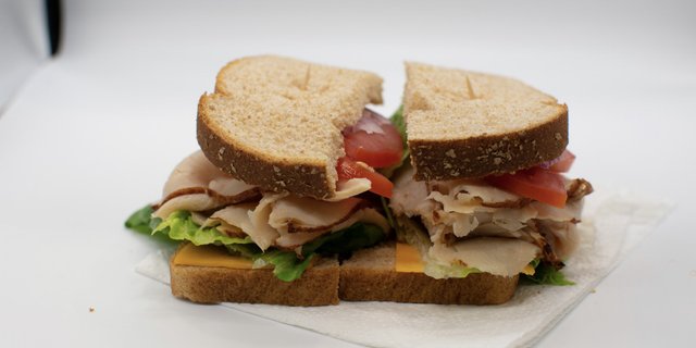 Turkey Sandwich Boxed Lunch