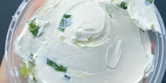 Scallion Schmear