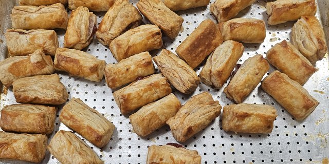 Mini Cuban Pastelitos