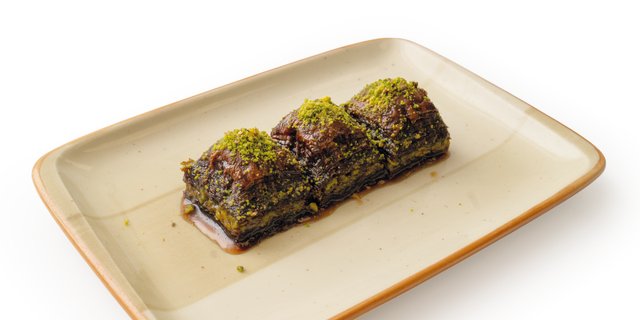 Chocolate Baklava Tray