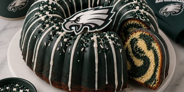 Eagles Pound Cake