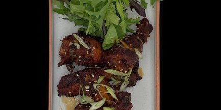 Za'atar Chicken Wings