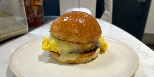 Egg & Cheese Sandwich