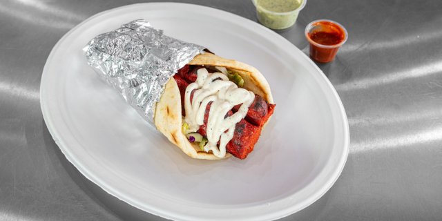 Spicy Chicken Koobideh Roll
