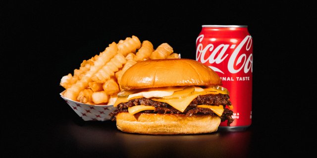 Double Cheeseburger Combo
