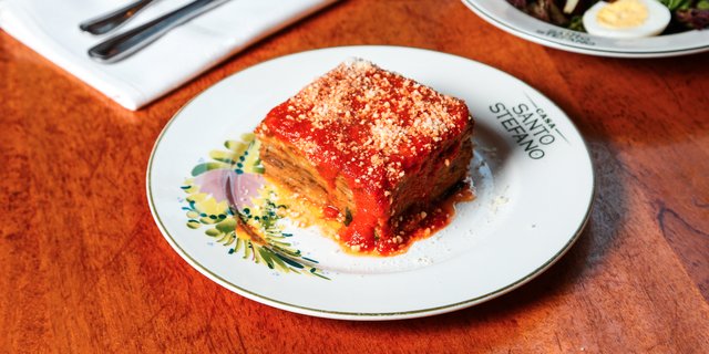 Individually Packaged Millefoglie Di Melanzane