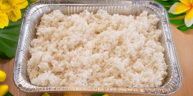 Steamed Rice