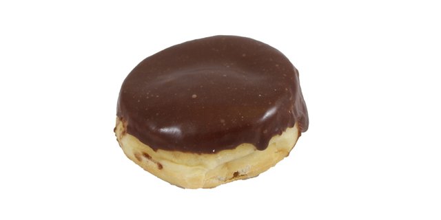 Chocolate Iced Bismark