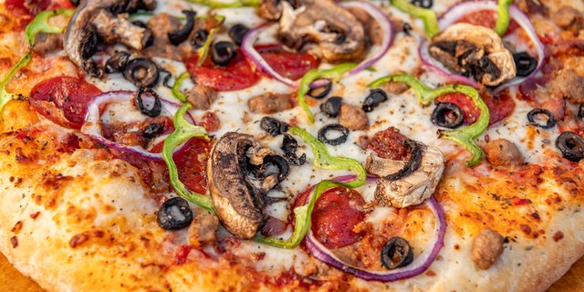 Super Supreme Pizza