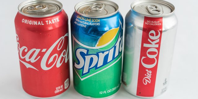 Assorted Individual Sodas