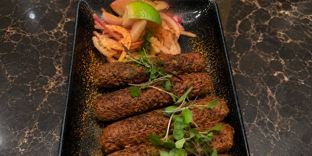 Rustic Smoked Lamb Kebabs