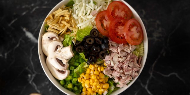 Haida Salad