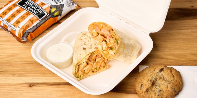 Buffalo Chicken Wrap Box
