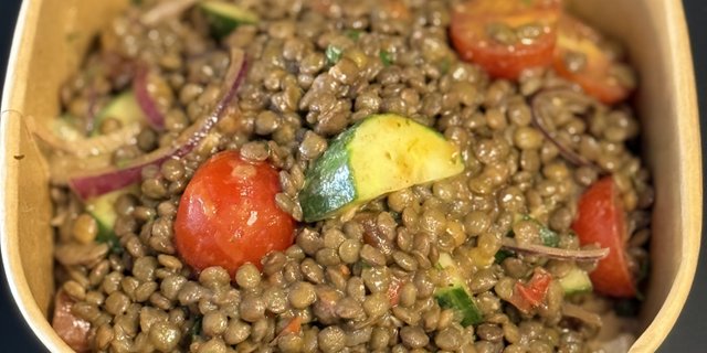 Mediterranean Lentil Salad