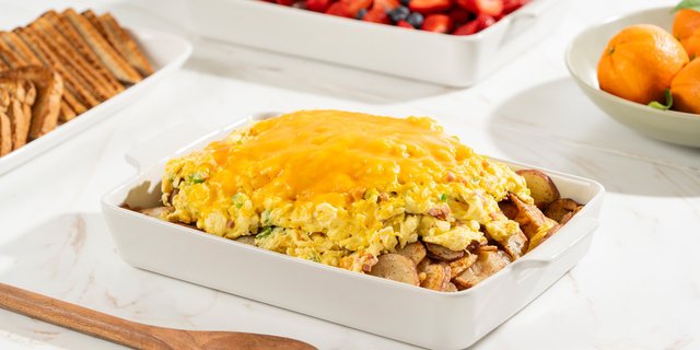 Western Scrambler Tray