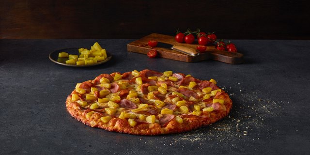 Hawaiian Pan Pizza