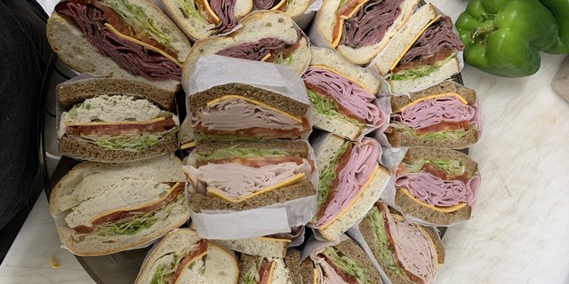 Sandwich Platter