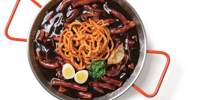 Jajang Topokki Soup