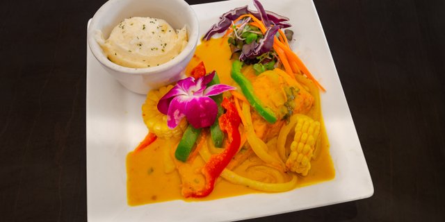 Coconut Salmon