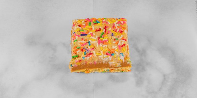 Confetti Killer Brownie