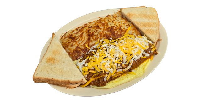 Chili Cheese Omelette