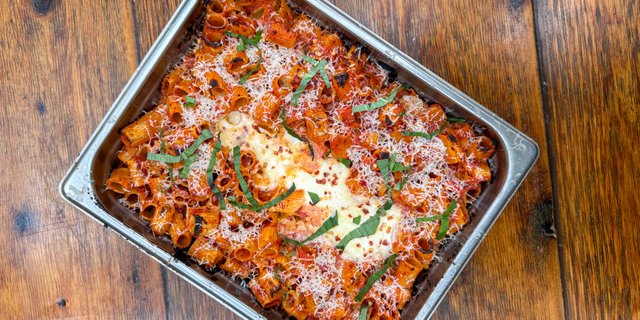 Spicy Vodka Rigatoni
