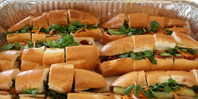 10-Special Banh Mi Sandwich