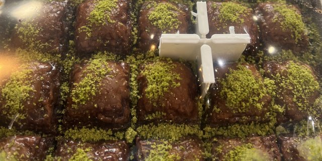 Pistachio Baklava
