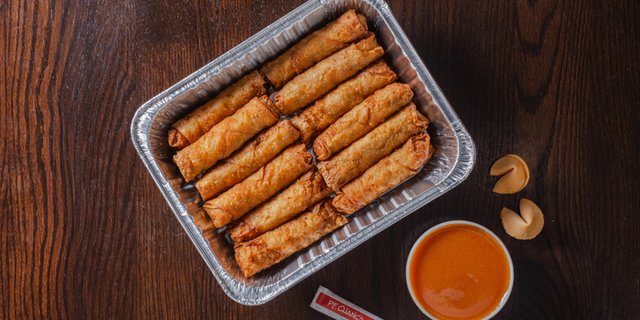 Vegetable Spring Rolls