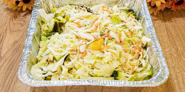 Steamed Vegetables